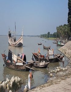 Meghna River Pic 