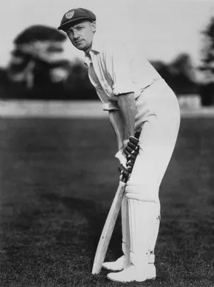 Don Bradman—The Greatest Batsman of All Time 1 Australian cricketer Don Bradman 1938