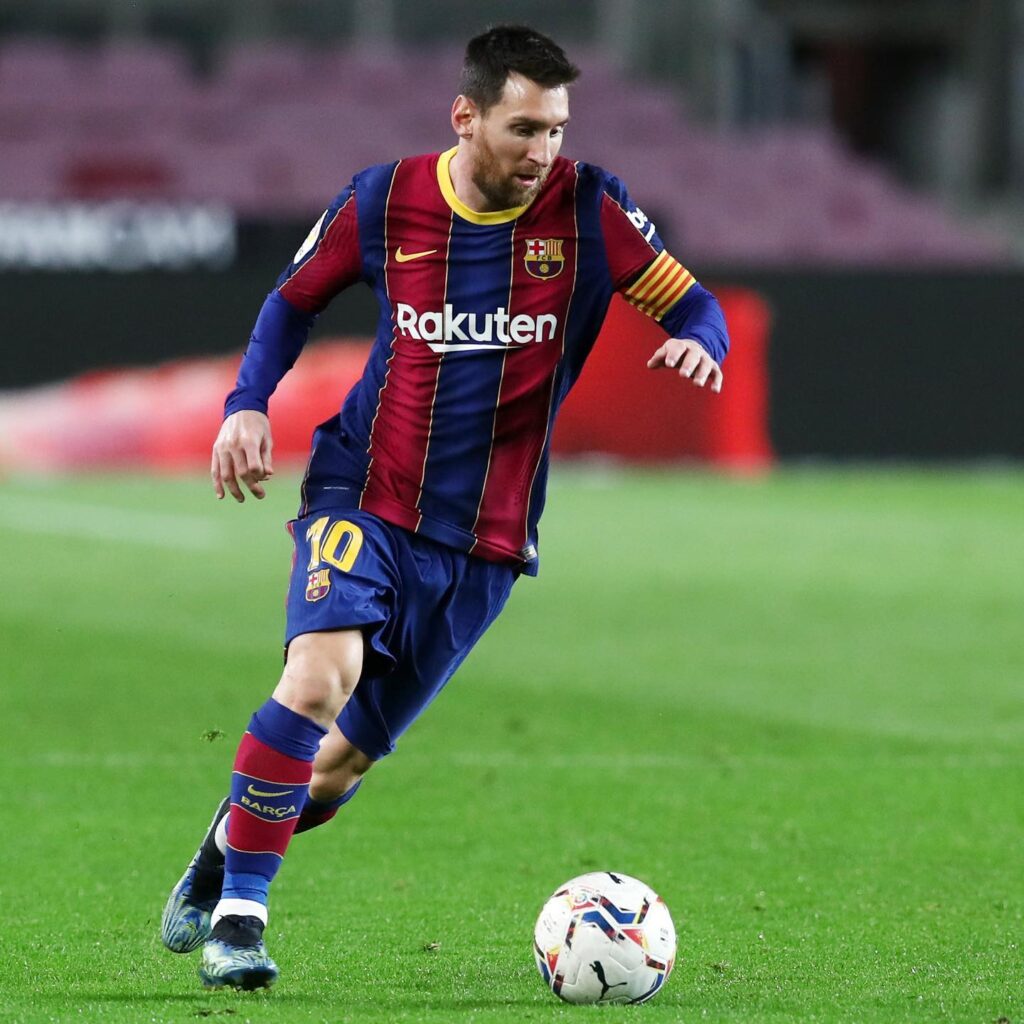 Leonel Messi At Bercolona BY Shamol Nath