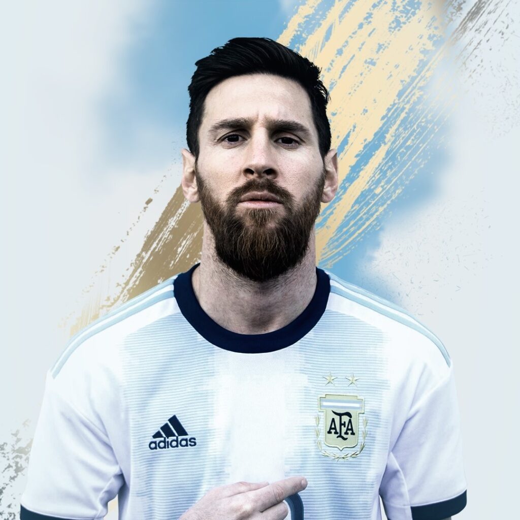 Lionel messi Picture By Shamol Nath