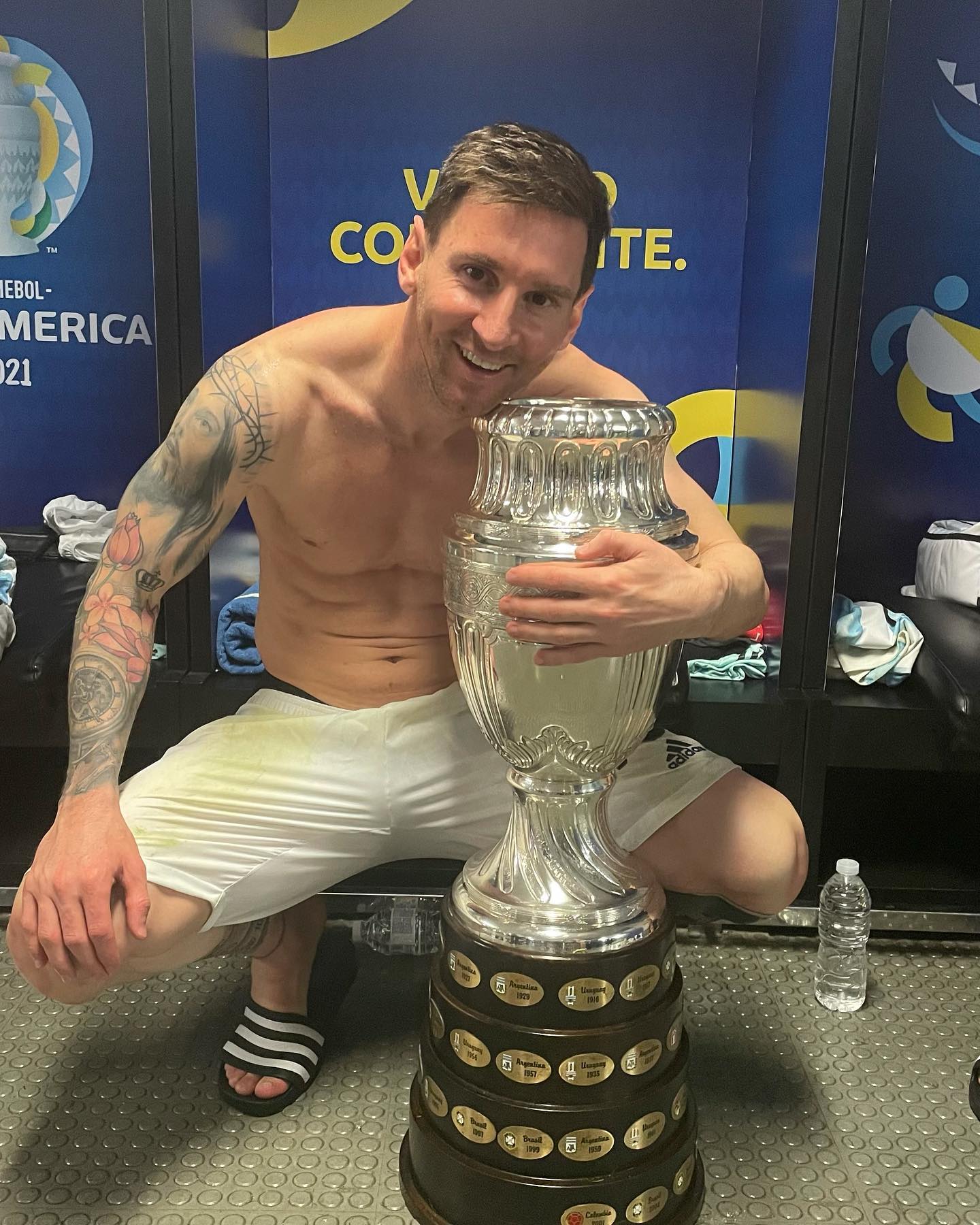 Messi Picture By Shamol Nath Copa America